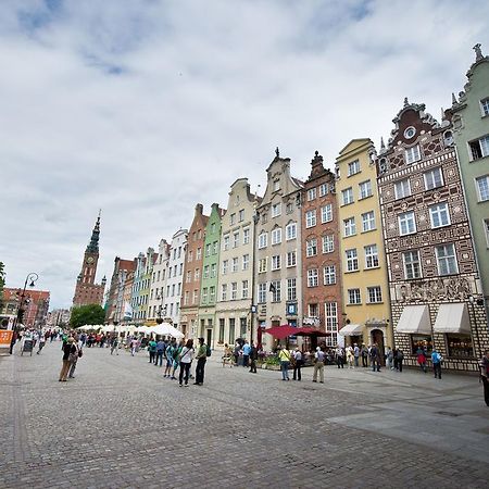 شقة Yourapart Gdansk Starowka المظهر الخارجي الصورة