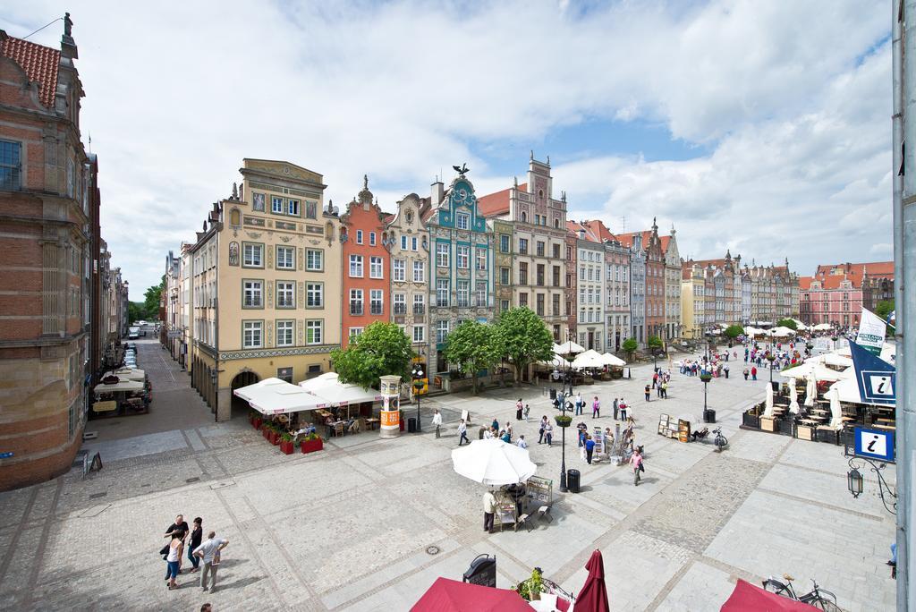 شقة Yourapart Gdansk Starowka الغرفة الصورة