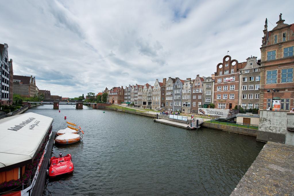 شقة Yourapart Gdansk Starowka الغرفة الصورة