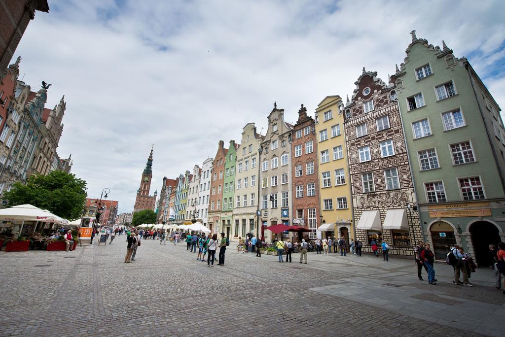 شقة Yourapart Gdansk Starowka المظهر الخارجي الصورة